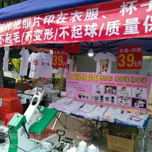 抖音网红同款衣服上印照片印图案的机器大概多少钱哪有卖