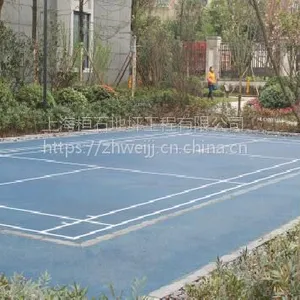 桓石 彩色生态透水停车场 透水混凝土地坪 江苏 安徽 上海