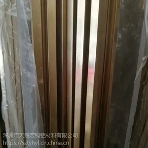 批发自动车床用黄铜棒,HPb59-3铅六角黄铜棒,63环保黄铜棒料