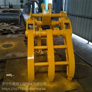 济宁晟旭小型挖机抓木器 各型号抓木器 支持定做