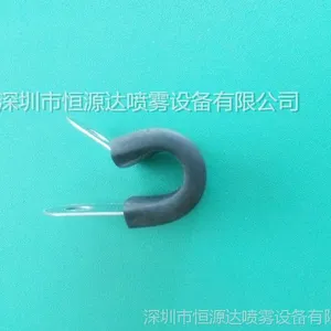 9.52喷雾管道固定用304不锈钢管夹R型管卡***现货直销