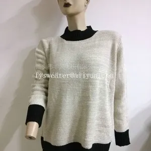 秋冬套头半高领女士毛衫