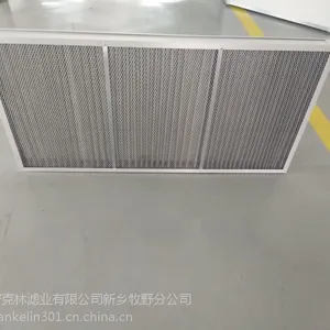安克林厂家供应除静电金属过滤网初效板式过滤器
