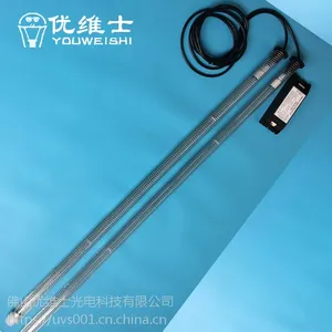 供应优维士150W耐高温防暴固汞UV灯环保废气处理紫外线灯管