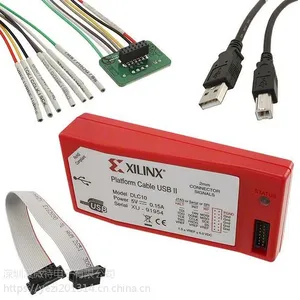 Xilinx platform cable usb������ HW-USB-II-G DLC10ԭװ����