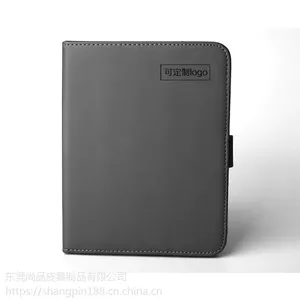 亚马逊货源电子书保护套手挽带6寸仿皮电子阅读器保护壳深圳厂家