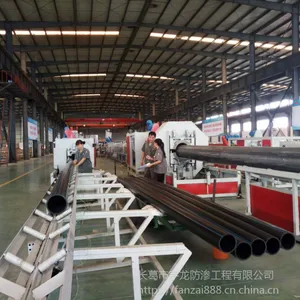 室外消防工程地埋PE管 建设工程专用PE管材厂家直销