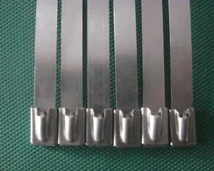 广东不锈钢扎带供应商 供应10*800mm电力专用金属扎带——广西***批发