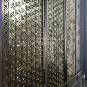 中式铝雕屏风 浮雕铝屏风 立体感*** 厂家自产自销