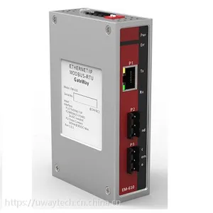 AB PLC MODBUS 网关通讯模块 EM-610