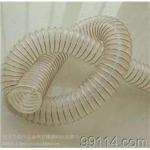 防静电螺旋钢丝吸尘管_潮州吸尘管_聚鑫橡塑