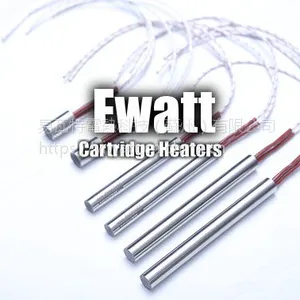 SUS316L|筒式加热器|Φ12.6mm|600℃||加热棒-单头加热管EWAT-易瓦特