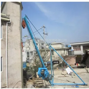 建筑扒杆吊、明工三脚吊机、爬杆小吊机