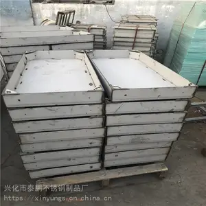 泰鹏 厂家生产 不锈钢隐形井盖 700*700 不锈钢圆形井盖 定制加工