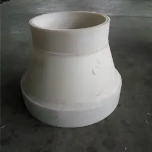 全国供应聚丙烯材质PP承插异径管,PP大小头