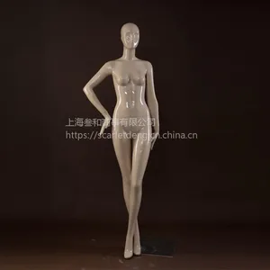 厂家直销陈列展示女模特|半亚光模特 全身人体陈列模特
