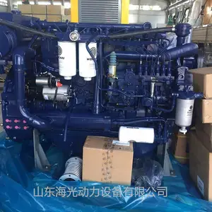 120千瓦潍柴船用发电机组 165马力 WP6C165-18