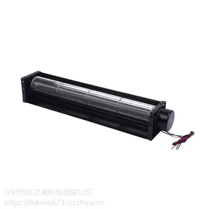 深圳美风50350横流风扇 12V24V高转速大风量采暖炉净化器贯流风机