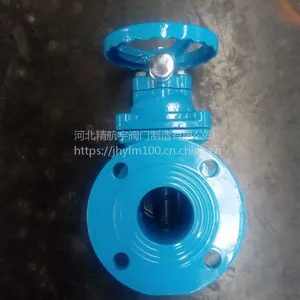 供应精航宇阀门RVHB/SBZ45X-16Q锁闭式弹性座封闸阀 法兰连接 量大重优