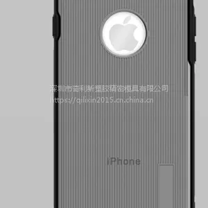 iPhone8Ħ˿˫ɫ�ֻ������� ����һ�ֻ��� TPU+PC������