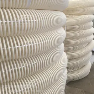 厂家销售马路清扫车软管 高耐磨螺旋钢丝管 透明PU塑筋管 TPU耐磨钢丝软管