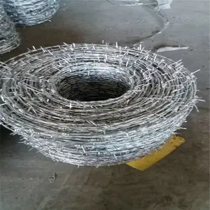 刀片刺绳滚笼刺防盗刺滚笼防盗倒刺厂家