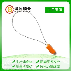 六角钢丝封条标签扎带q集装箱油罐车安全铅封