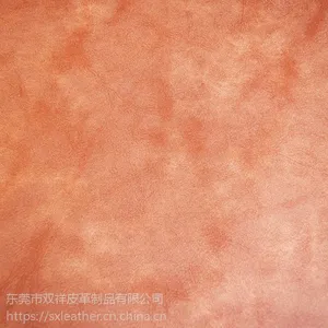 2017年东莞双祥皮革厂家复古蛇纹PU实力订制