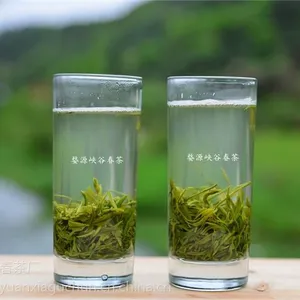 供应婺源谷雨 峡谷春深山云雾春雨绿茶B 500g配送牛皮纸手提袋