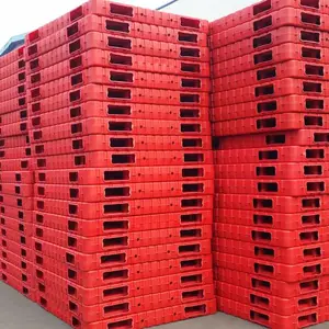 1614HDPE吹塑塑料托盘 叉车用吹塑塑料托盘1600*1400*150mm
