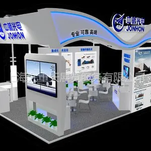 上海展览公司提供2018上海国际线束加工设备展览会展台设计搭建建造