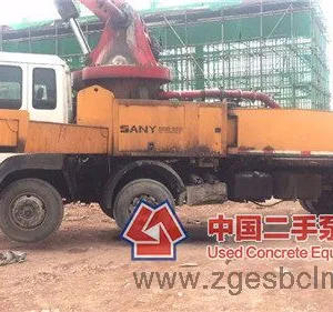 二手湖南三一46米2008年泵车,五十铃底盘泵车-二手泵车联盟