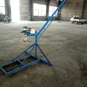 吊粮机家用明工小吊机、220v电动葫芦提升机