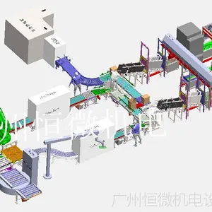 广东广州源头工厂医药级液体包装线 自动化包装线