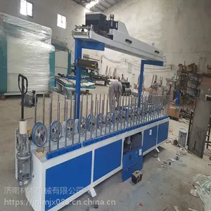 福州踢脚线包覆机哪家好就去林木机械