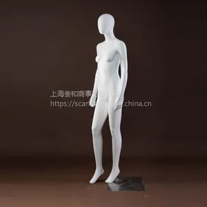 ***橱窗模特道具厂家 高端定制厂 玻璃钢出口 全身人体陈列模特