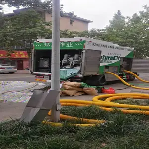 化粪池爆满怎么解决？九九八新型粪便清掏机可以帮您解决