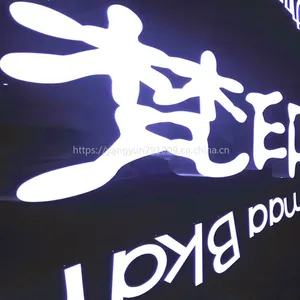 大型腾翼LED超级发光字