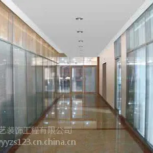 枣庄市中简约百叶隔断装修风格