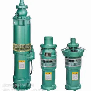 QY充油式潜水泵,三相景观潜水泵瀑布潜水泵