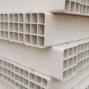 pvc栅格通信管
