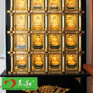 生产骨灰架万佛墙千佛墙骨灰存放架005