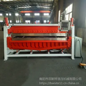 天仪牌TY-2600型数控液压折边机5.2吨 钢质防盗防火不锈钢门面90度翻板折边机厂家直销