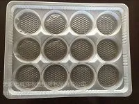无锡真辉吸塑包装厂供应生活PET塑料制品食品吸塑包装透明蛋糕塑料盒航空部件托盘