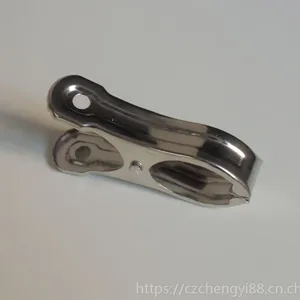 厂家直销 诚意畅销产品小号不锈钢被夹 毛巾夹 晾衣夹 网店货源