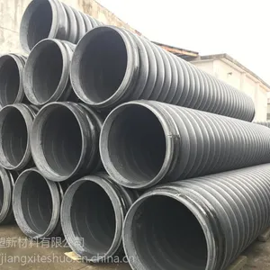 厂家供应江西景德镇市PE内肋螺旋波纹管 污水管 波纹管
