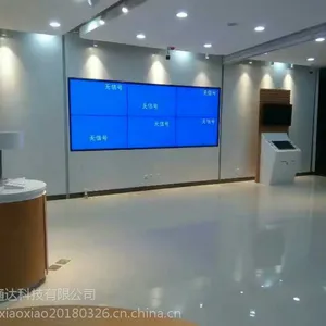 高清LED拼接屏 超窄无缝拼接屏