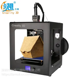 创想三维云智能3D打印机CR-2020 高精度 ***打印 后自动关机 精致小巧 PLA耗材