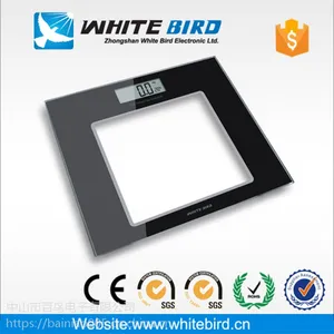 WHITEBIRD厂家直销家用适用通用人群150kg健康秤、人体秤、体重秤、电子秤