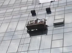 广州专业高空幕墙玻璃更换、双层幕墙玻璃安装